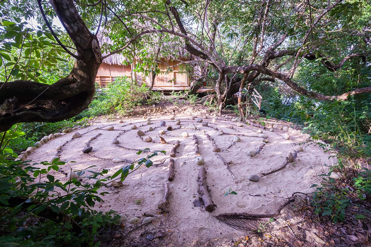 Labyrinths as Meditation Tools