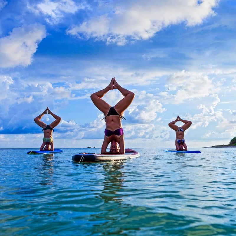 5 Good Reasons to Try SUP Yoga
