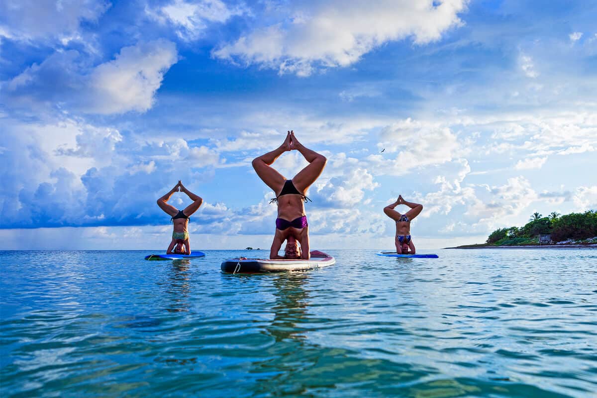 5 Good Reasons to Try SUP Yoga