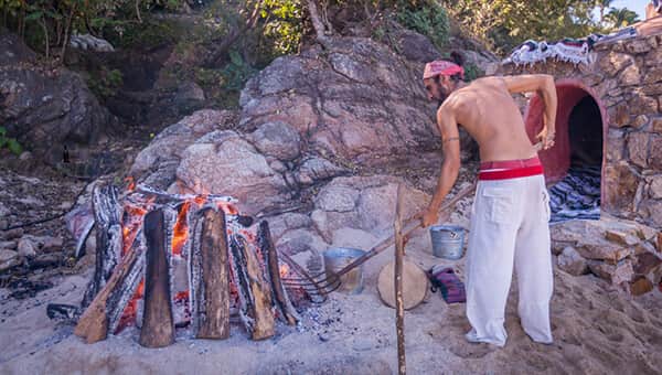 Temazcal Ceremony