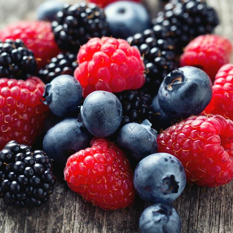 Nutritional Benefits Of Berries
