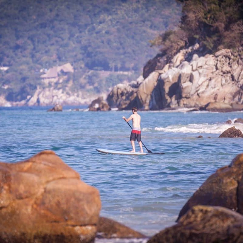 Take Up Paddle Boarding to As An Environment Friendly Hobby