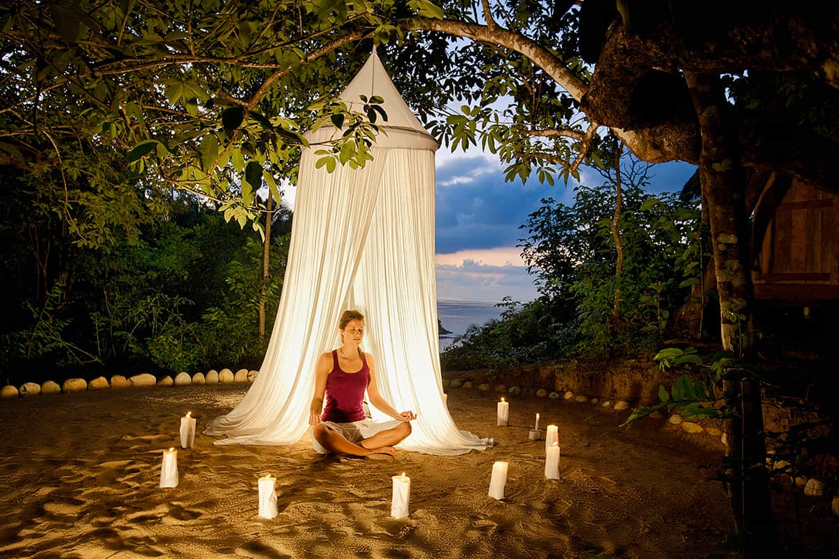 Meditation Shamata and Vipassana - Xinalani - Puerto Vallarta Mexico