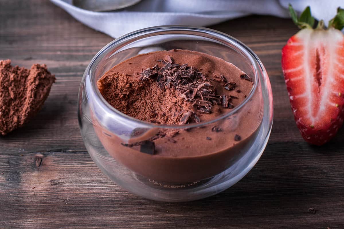 Vegan Chocolate Mousse Recipe