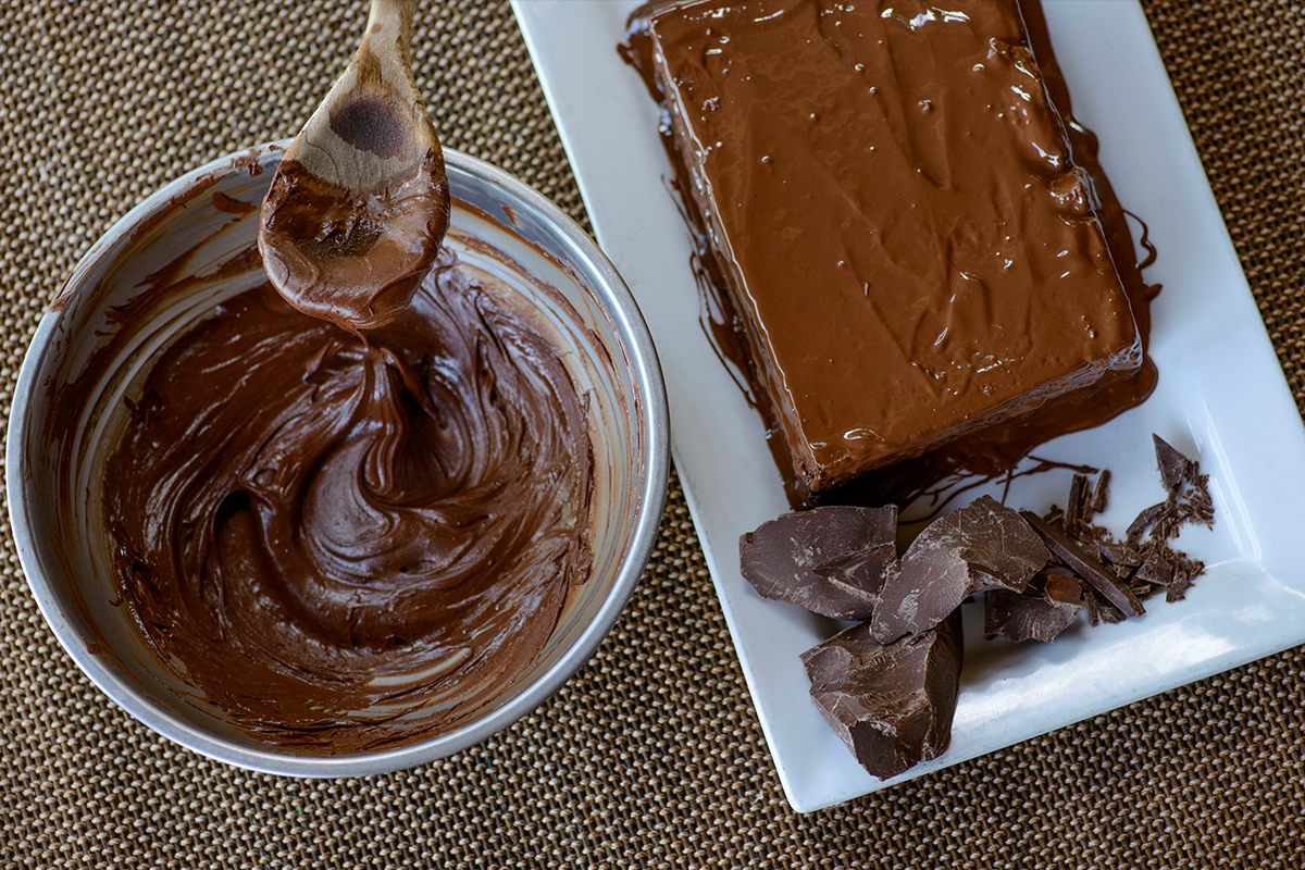 Vegan Chocolate Cake - Xinalani - Puerto Vallarta Mexico