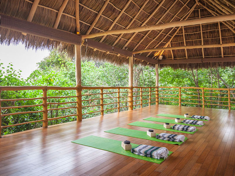 Yoga and Meditation Cabin