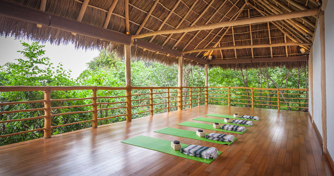 Yoga rooms Retreat Center | Xinalani - Puerto Vallarta Mexico