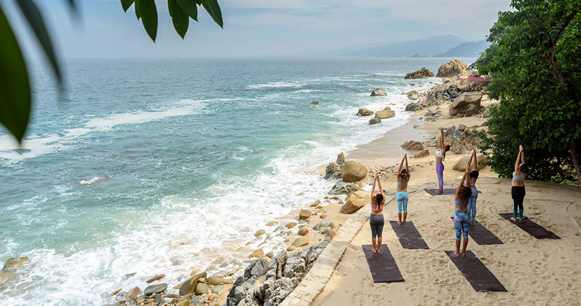 Yoga, Pilates + Adventure in Mexico with Katy Steadman + Janine Fondiller