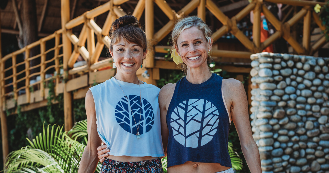The river yoga retreat with Danielle Barbeau & Jennifer Jarrett