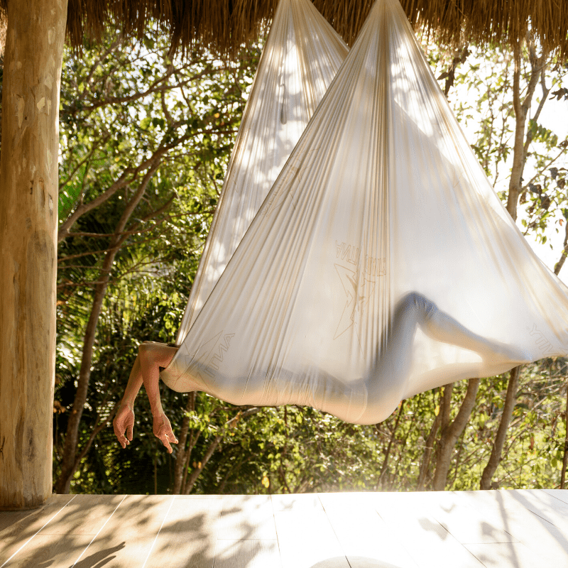 5 reasons why your next yoga retreat should include aerial yoga classes