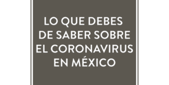 Coronavirus en México