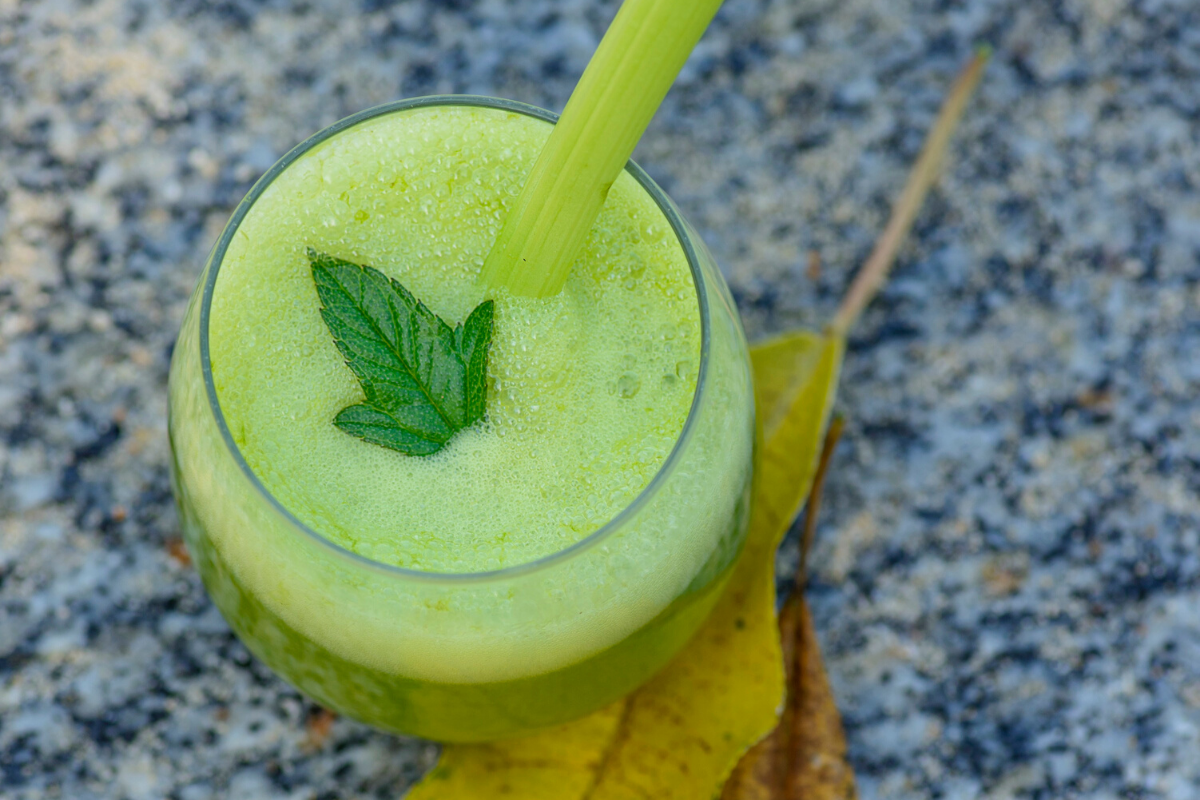 Green Delight Smoothie Recipe