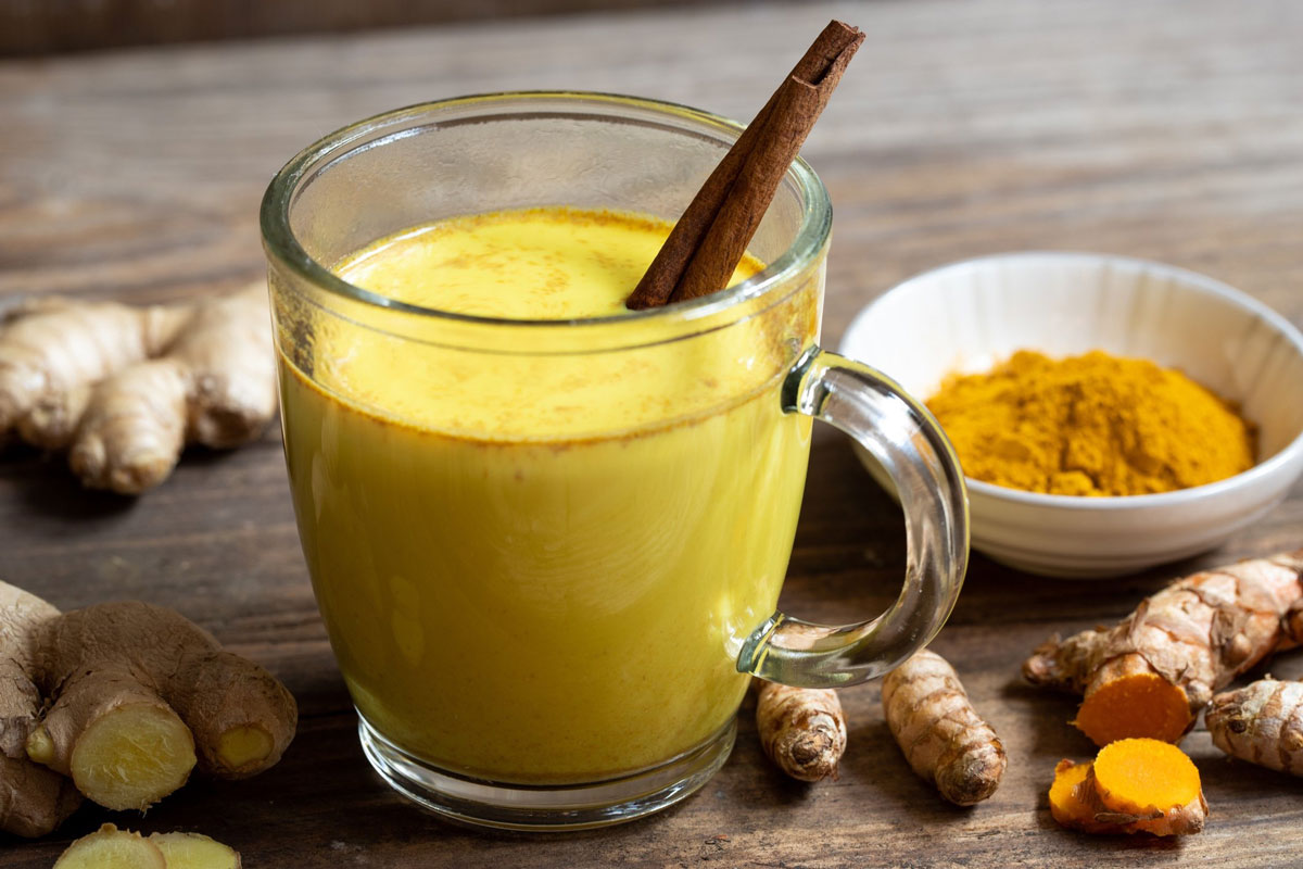 Receta de Golden Milk