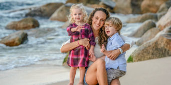 How yoga helped me during my pregnancy and childbirth