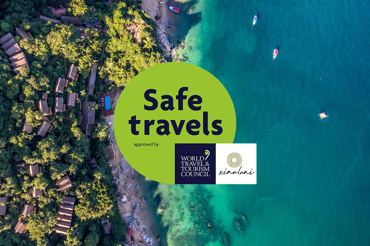 Xinalani achieves “Safe Travels” stamp by meeting global health and safety standards