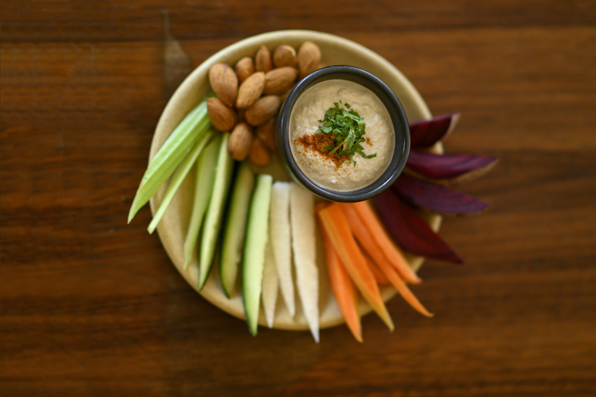 Almond Veggie Dip