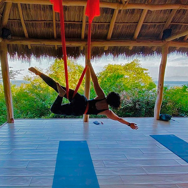 Aerial Yoga Class
