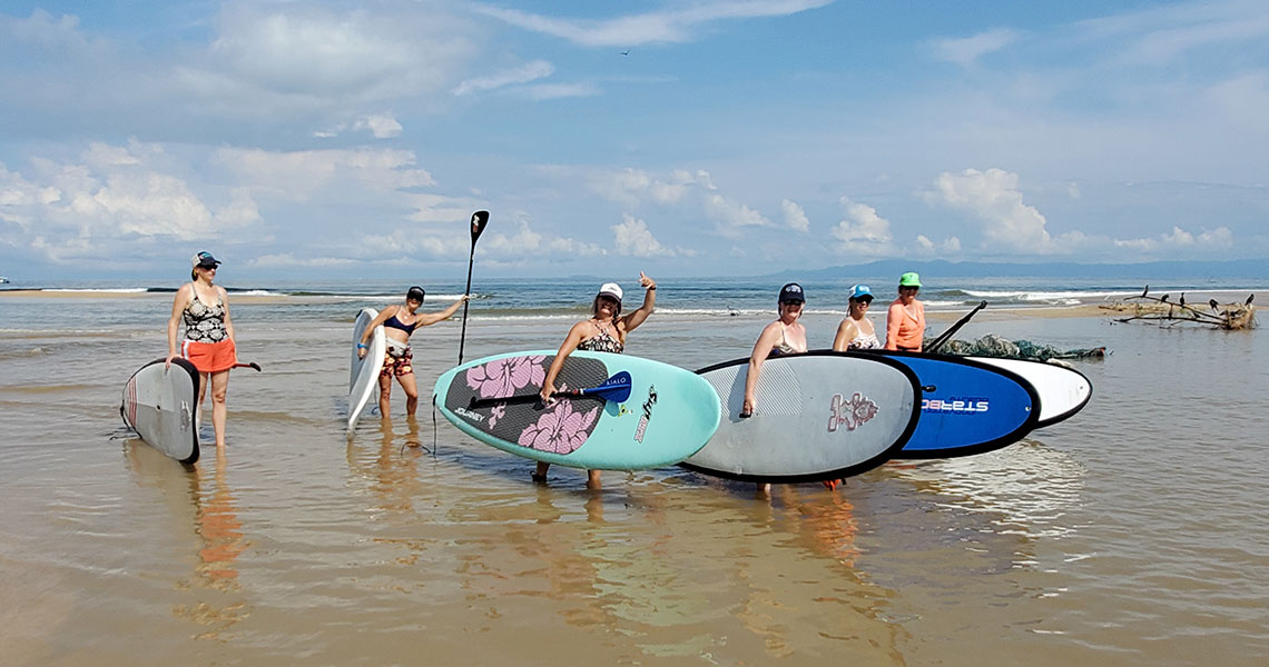 Mexico SUP & Yoga Immersion