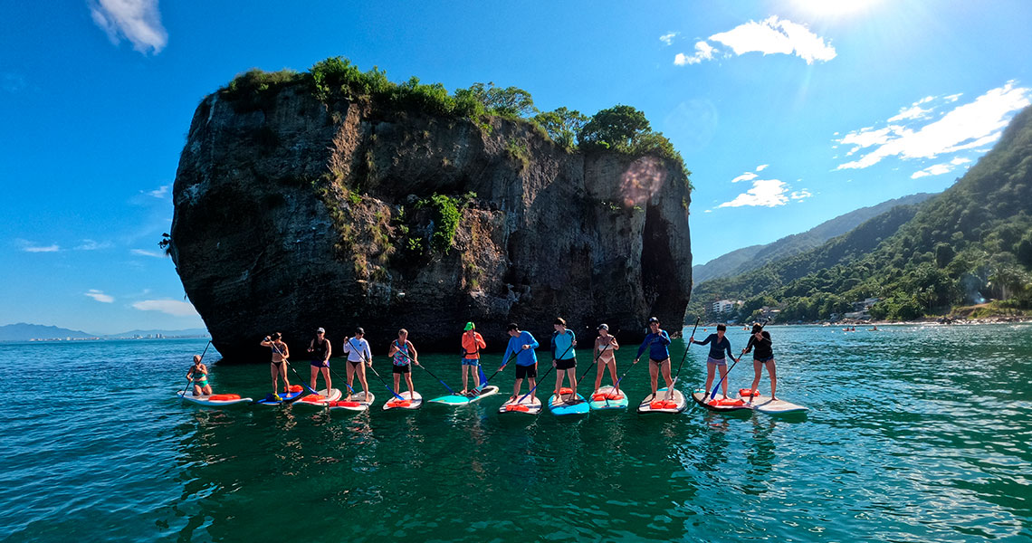 SUP & Yoga Immersion