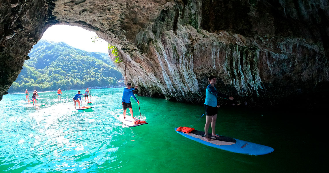 Mexico SUP & Yoga Immersion