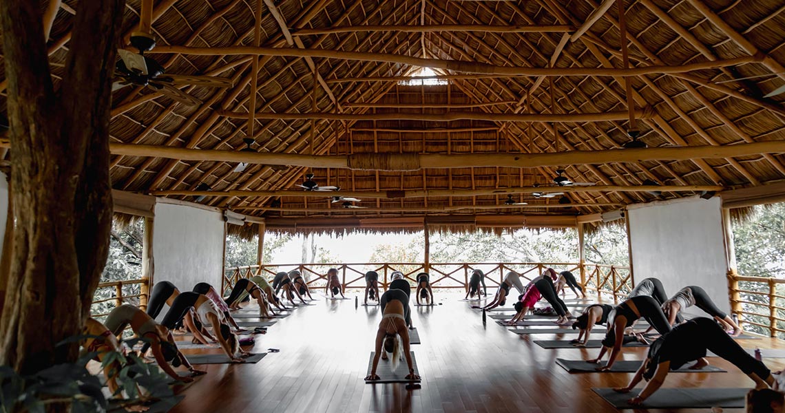 Hot Yoga Mexico Retreat