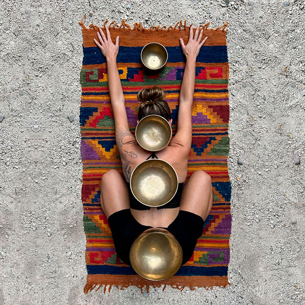 Healing Sound Bath / Cacao Ceremony / Yoga Nidra / Connected Meditations