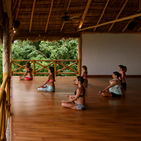 “Free to be” Yoga Retreat