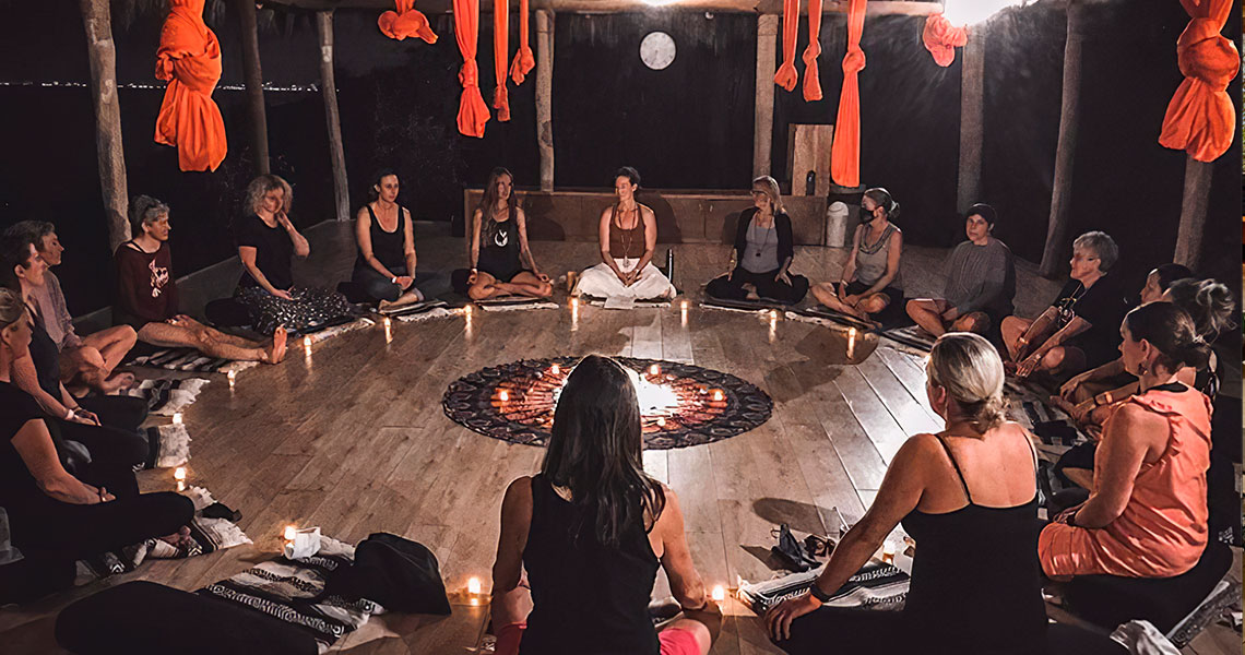 DEEPEN: Yoga, Meditation and Mantra with RasVida