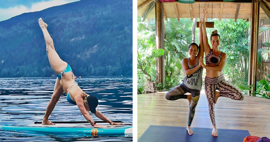 Reset, Recharge and Rejuvenate Yoga Retreat with Nicolette