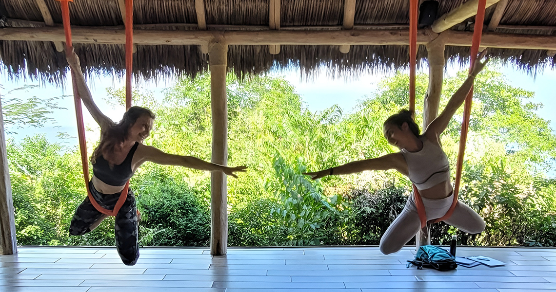 Aerial Wellness Retreat