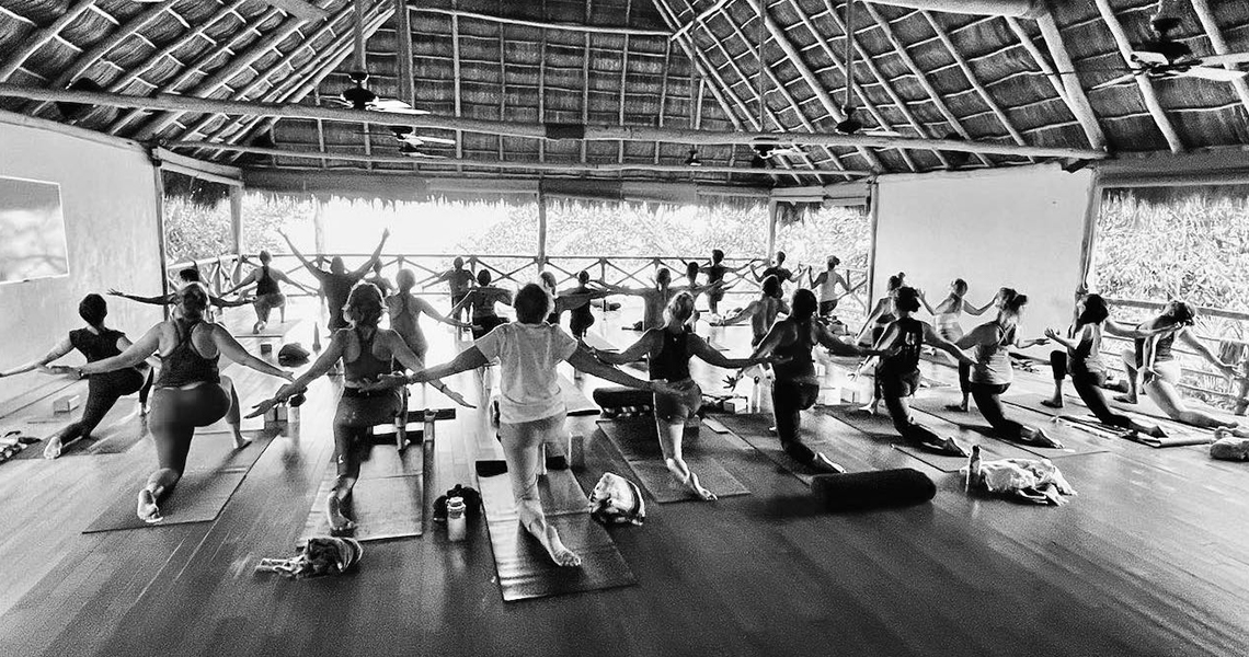Yoga Alchemy 4.0 in Mexico – with Mark Morford