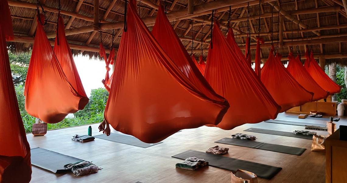 Restorative Pilates and Aerial Yoga Retreat – Remember your True Essence