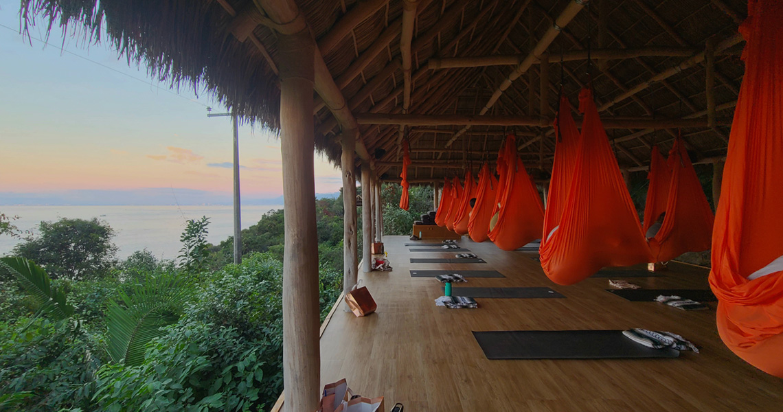 Restorative Pilates and Aerial Yoga Retreat – Remember your True Essence