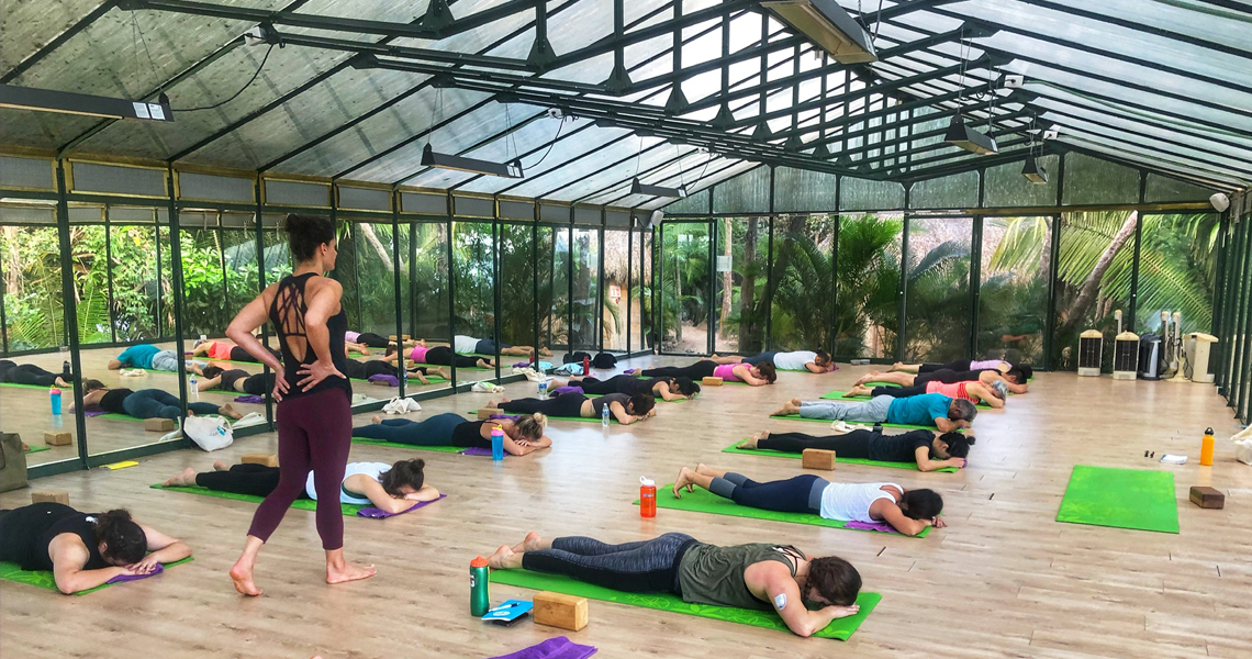 Out of Office Yoga Retreat