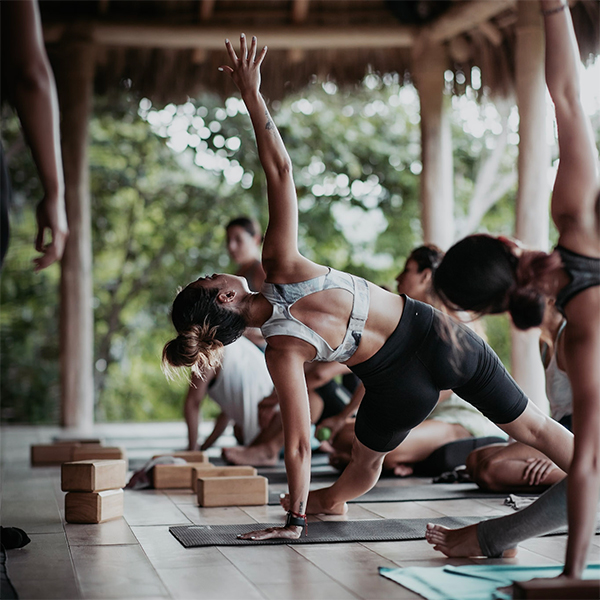 Afternoon Yoga Class