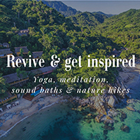 Revive & get inspired | Yoga, meditation, nature hikes & more…