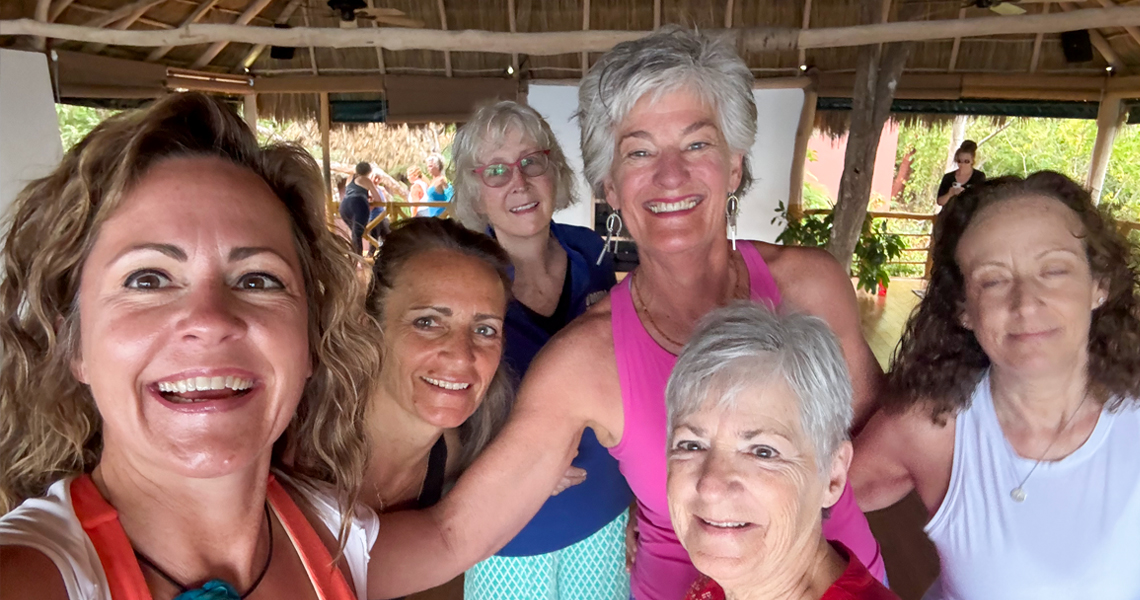 Nia + Yoga Revive Retreat with Jill Factor and Kelle Rae Oien