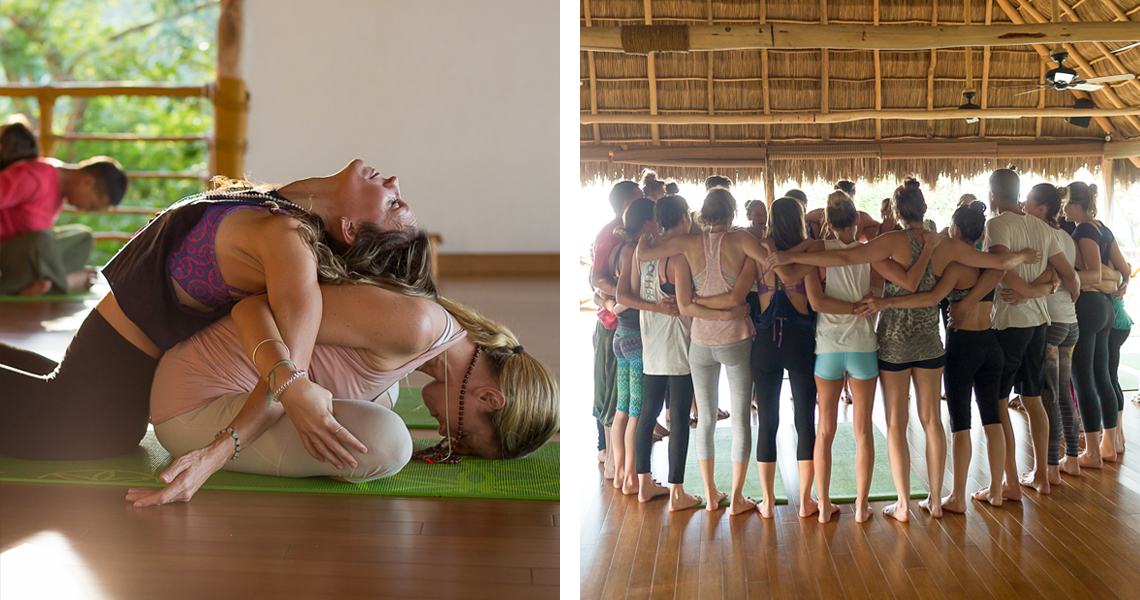 Move from the Heart: Winter Solstice Yoga Retreat