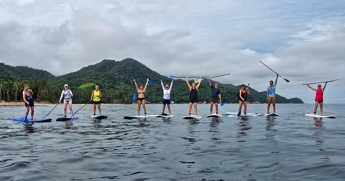 SUP & Yoga Adventure 2025