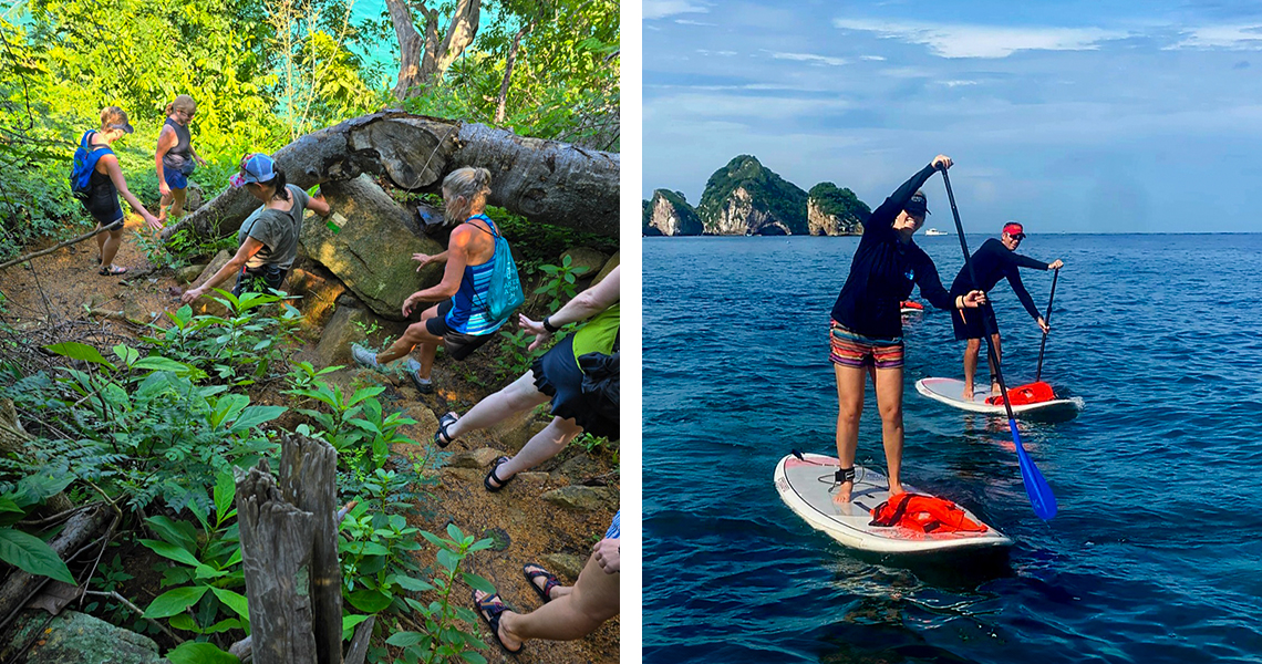 SUP & Yoga Adventure 2025