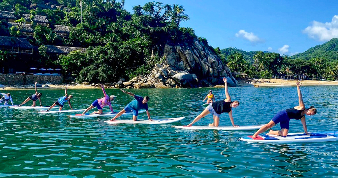 SUP & Yoga Adventure 2025