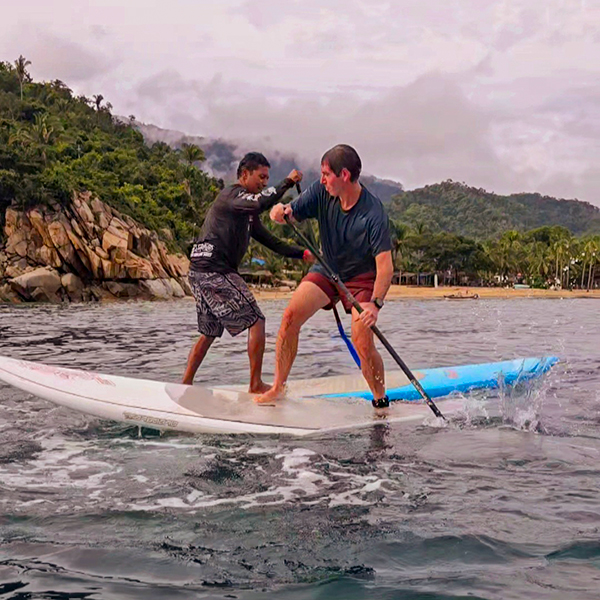 Morning Paddle