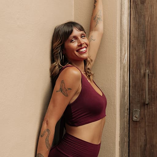 Georgia Hunter Photo as a group leader at Xinalani Retreat