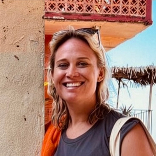 Kiley Enmark Photo as a group leader at Xinalani Retreat