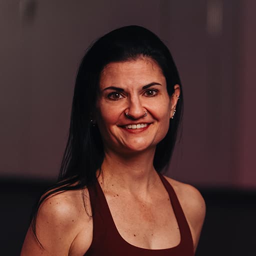 Laurie Popovac Photo as a group leader at Xinalani Retreat