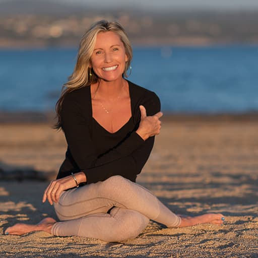 Stacy Whittingham Photo as a group leader at Xinalani Retreat