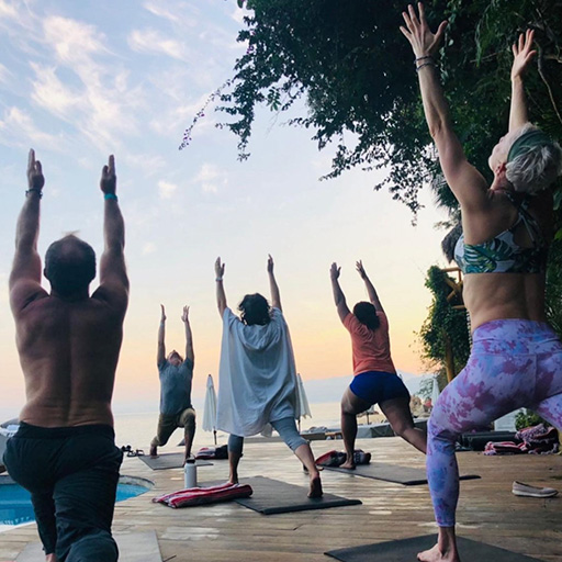 105F Hot Yoga & Hot Pilates Retreat
