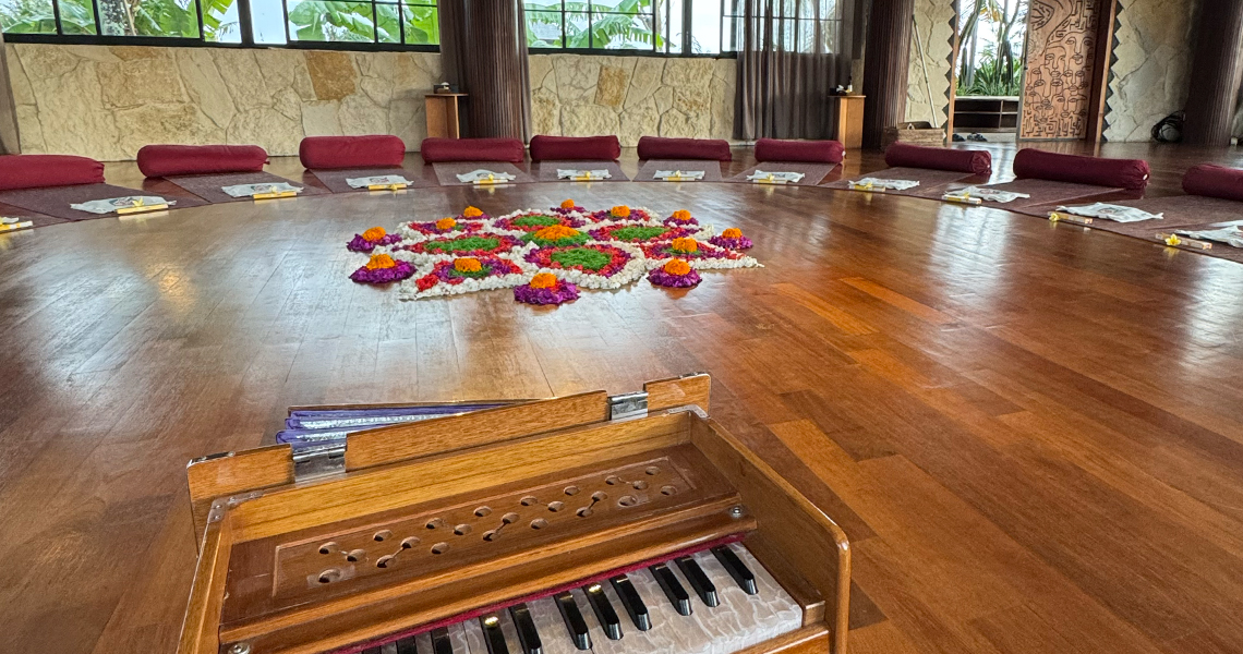 The Yoga Vacation