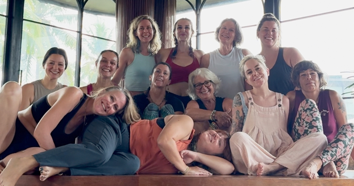 The Yoga Vacation