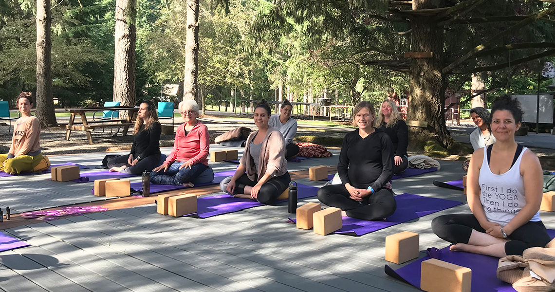The Yoga Vacation